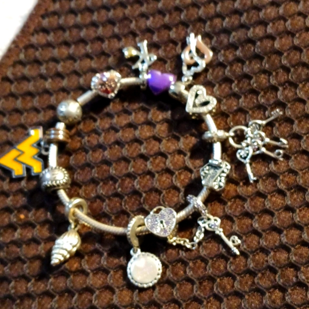 Pandora snake bracelet